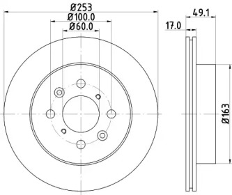 HELLA PAGID 8DD 355 111-581