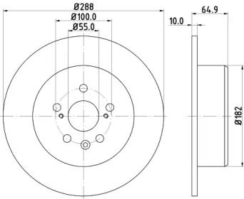 HELLA PAGID 8DD 355 111-691