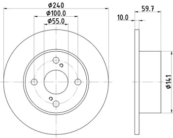 HELLA PAGID 8DD 355 111-711