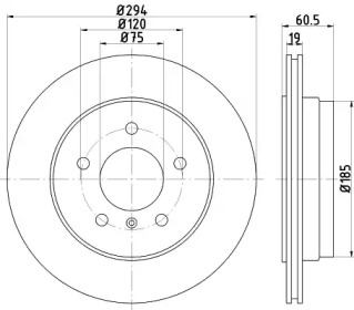 HELLA PAGID 8DD 355 112-261