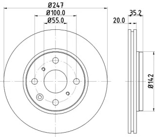 HELLA PAGID 8DD 355 112-301