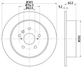 HELLA PAGID 8DD 355 112-401