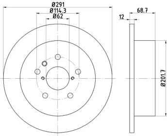 HELLA PAGID 8DD 355 112-411