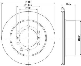 HELLA PAGID 8DD 355 112-751