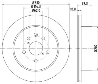 HELLA PAGID 8DD 355 112-881