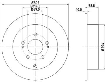 HELLA PAGID 8DD 355 112-921