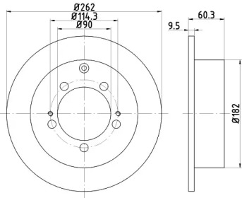 HELLA PAGID 8DD 355 112-941