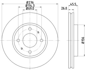 HELLA PAGID 8DD 355 112-951