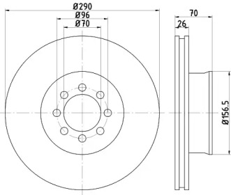 HELLA PAGID 8DD 355 117-651