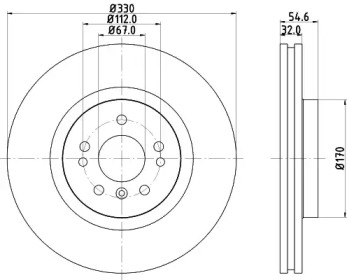 HELLA PAGID 8DD 355 113-171