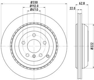 HELLA PAGID 8DD 355 113-231