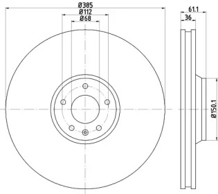 HELLA PAGID 8DD 355 119-321