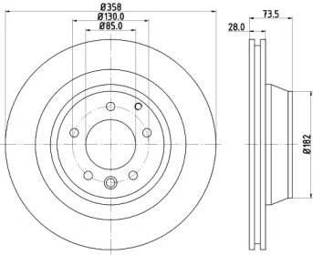 HELLA PAGID 8DD 355 129-721