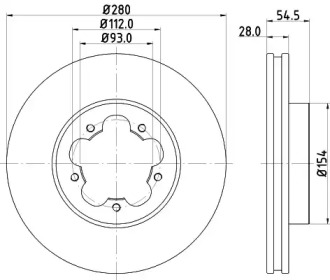 HELLA PAGID 8DD 355 113-251