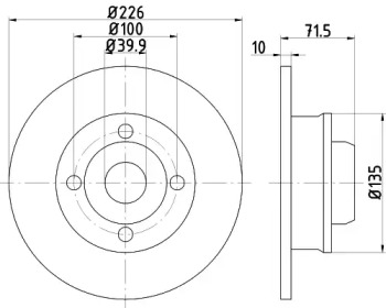 HELLA PAGID 8DD 355 113-451