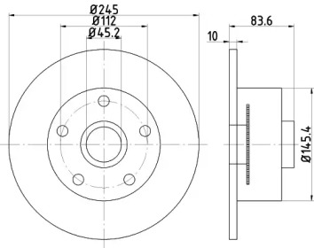 HELLA PAGID 8DD 355 113-471