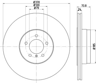 HELLA PAGID 8DD 355 120-241