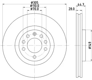 HELLA PAGID 8DD 355 113-541