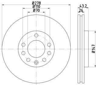 HELLA PAGID 8DD 355 113-611