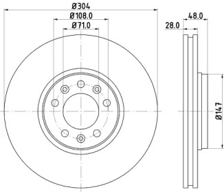 HELLA PAGID 8DD 355 113-671