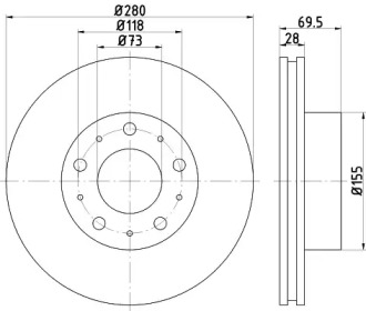 HELLA PAGID 8DD 355 113-691