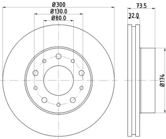 HELLA PAGID 8DD 355 113-701