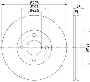 HELLA PAGID 8DD 355 117-711