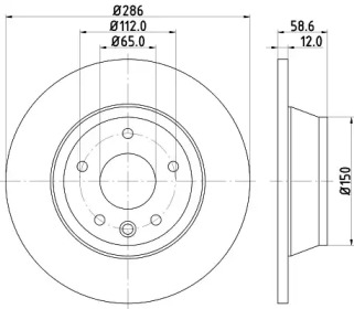 HELLA PAGID 8DD 355 113-841