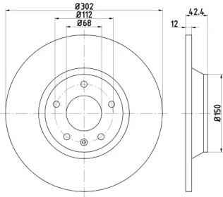 HELLA PAGID 8DD 355 117-841