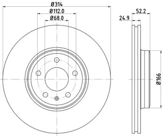 HELLA PAGID 8DD 355 128-711