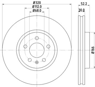 HELLA PAGID 8DD355113-911