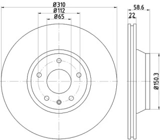 HELLA PAGID 8DD 355 113-981