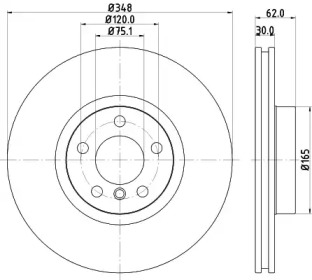 HELLA PAGID 8DD 355 129-301