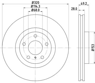 HELLA PAGID 8DD 355 114-101