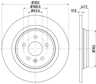 HELLA PAGID 8DD 355 114-151