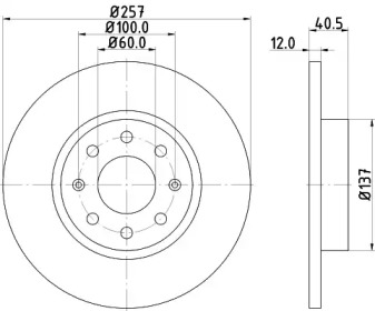 HELLA PAGID 8DD 355 114-351