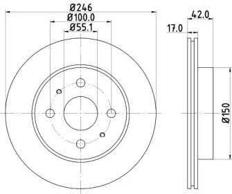 HELLA PAGID 8DD 355 114-421