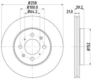 HELLA PAGID 8DD 355 114-451