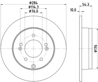 HELLA PAGID 8DD 355 114-521