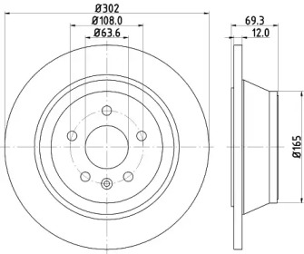 HELLA PAGID 8DD 355 114-711