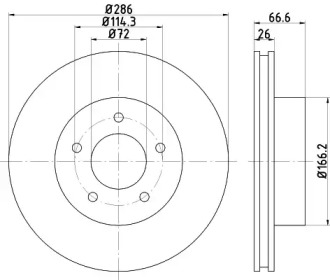 HELLA PAGID 8DD 355 114-761