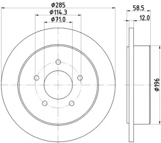 HELLA PAGID 8DD 355 114-771