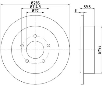 HELLA PAGID 8DD 355 114-801