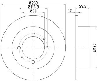 HELLA PAGID 8DD 355 114-821