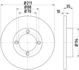 HELLA PAGID 8DD 355 114-851