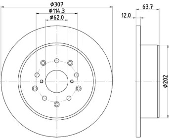 HELLA PAGID 8DD 355 114-931