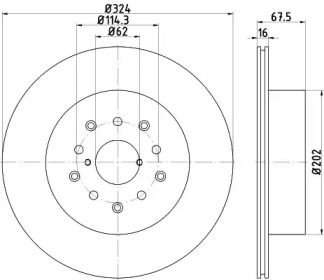 HELLA PAGID 8DD 355 114-941