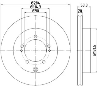 HELLA PAGID 8DD 355 114-961