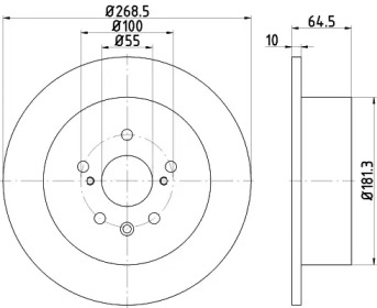 HELLA PAGID 8DD 355 115-071