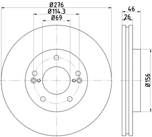 HELLA PAGID 8DD 355 115-091